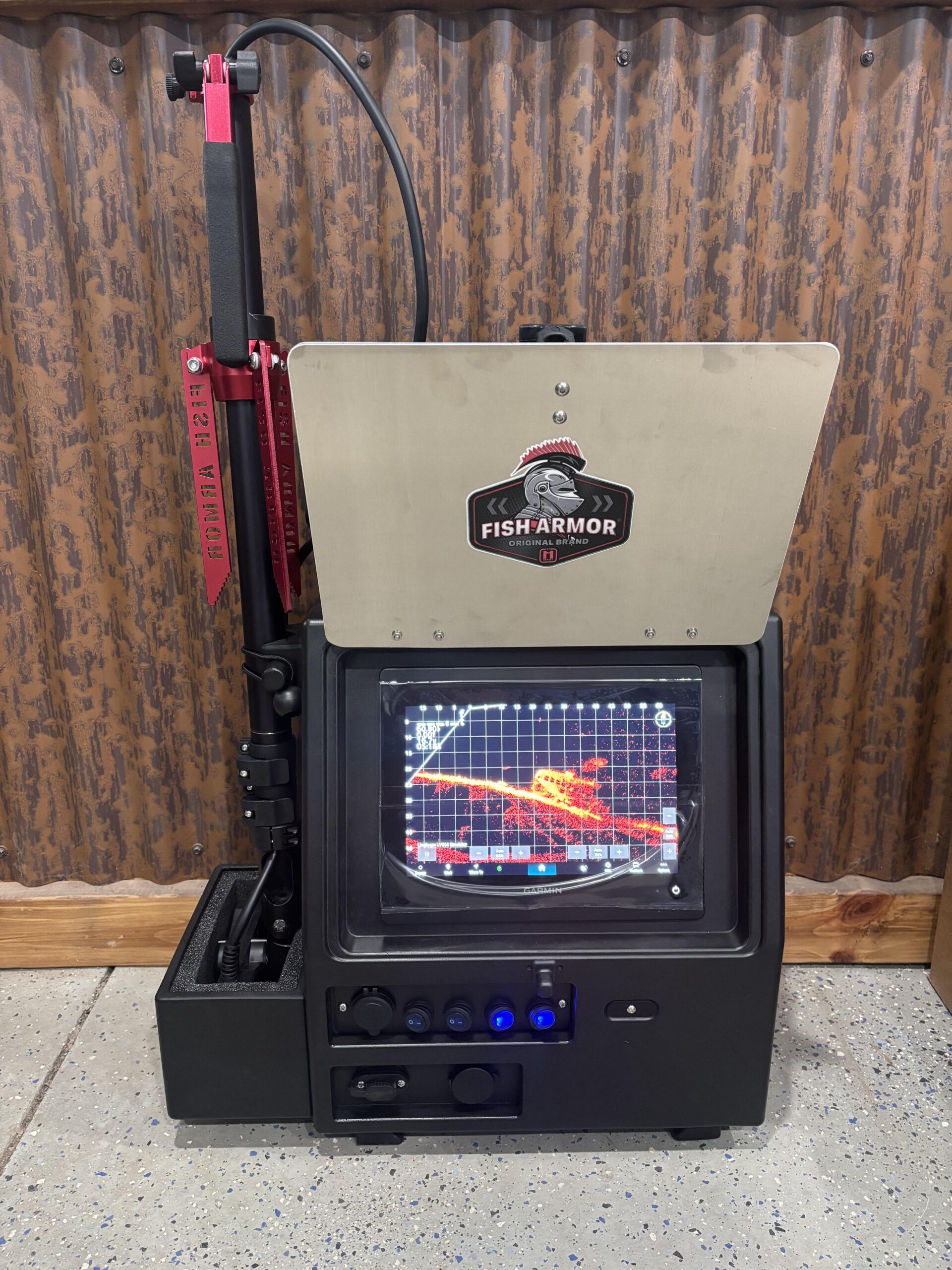 Garmin 8610 XSV Livescope Bundle