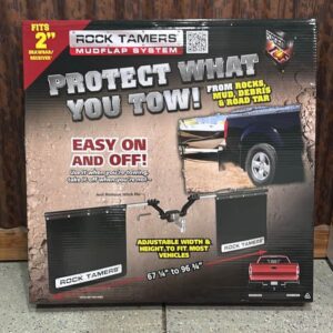 Rock Tamer Mud Flap Kit