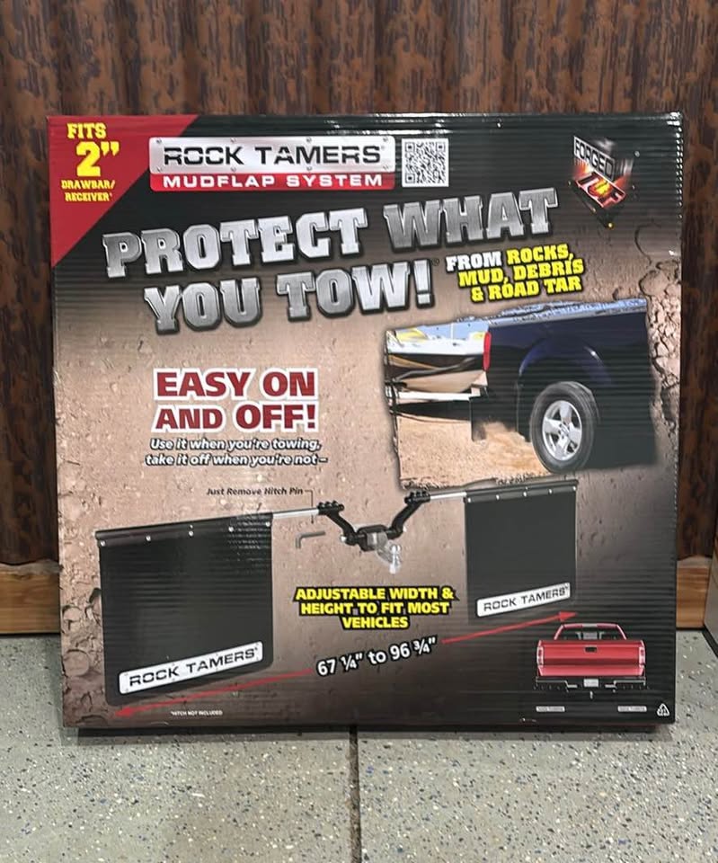 Rock Tamer Mud Flap Kit